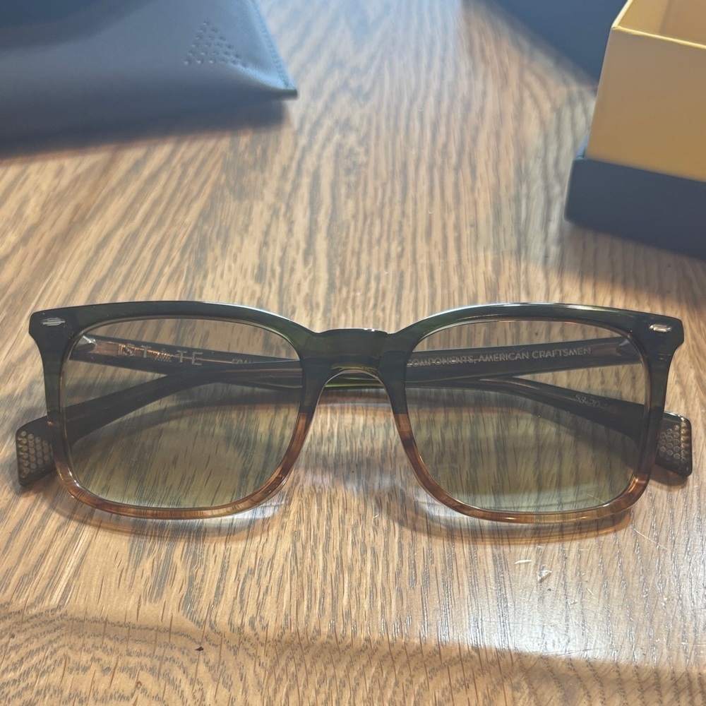 STATE optical Khaki Sienna Sunglasses